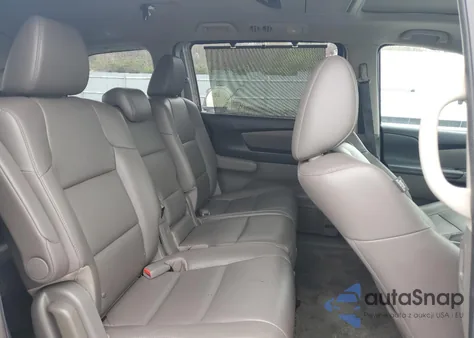 2015 Honda Odyssey Touring z USA, uszkodzony, nr VIN 5FNRL5H99FB019686